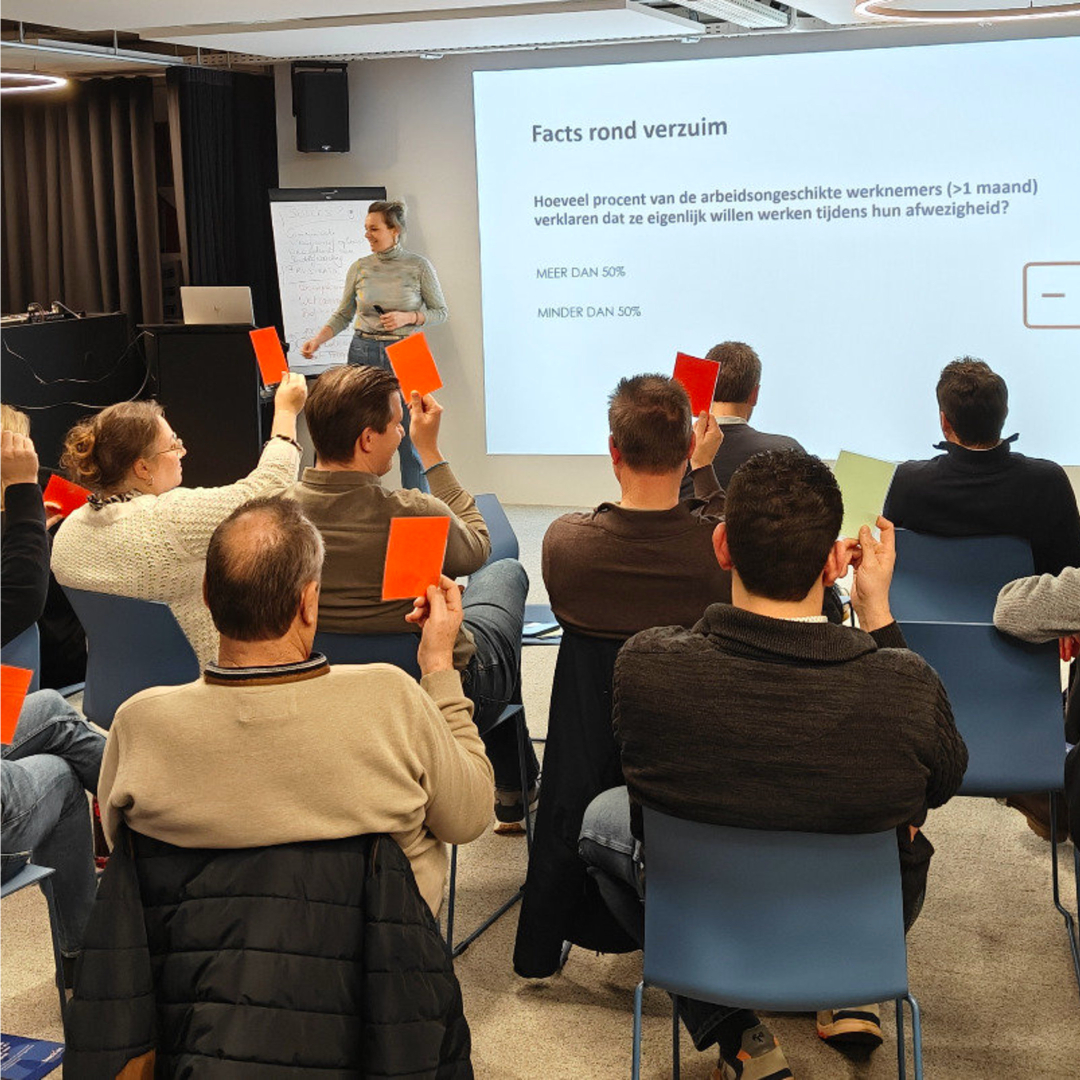 Back-in workshop en opleiding op de werkvloer
