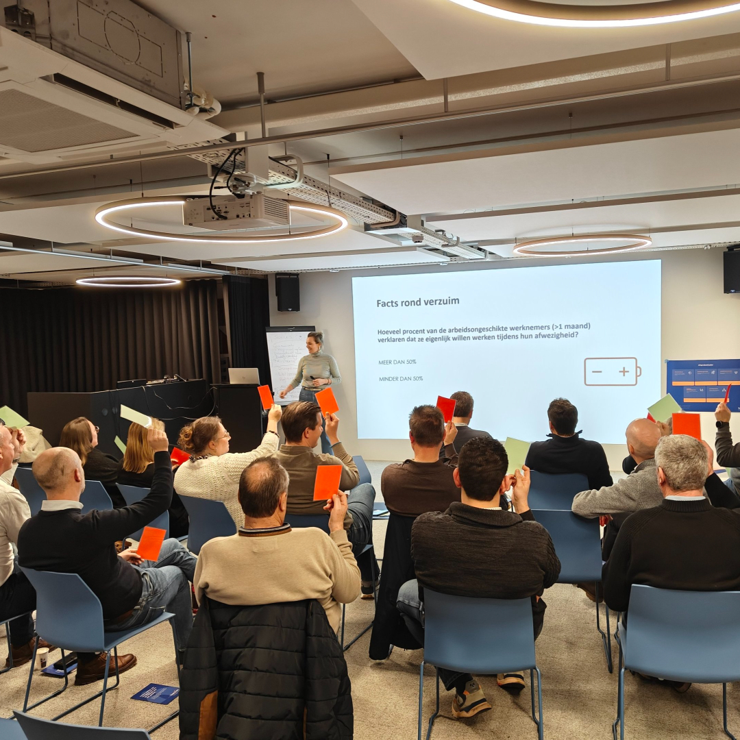 Samenwerken in de organisatie