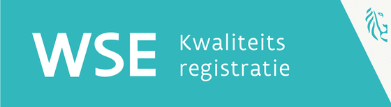 WSE geregistreerd